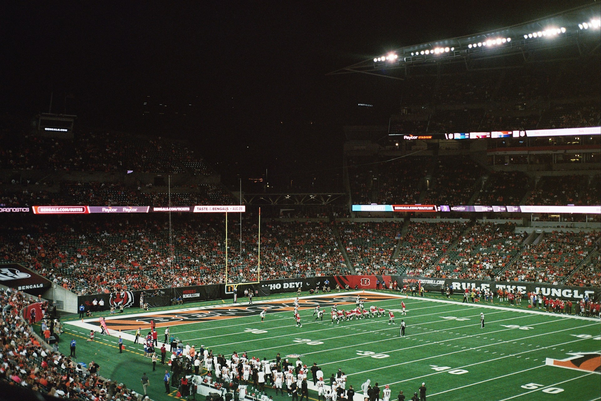 American Football stadium