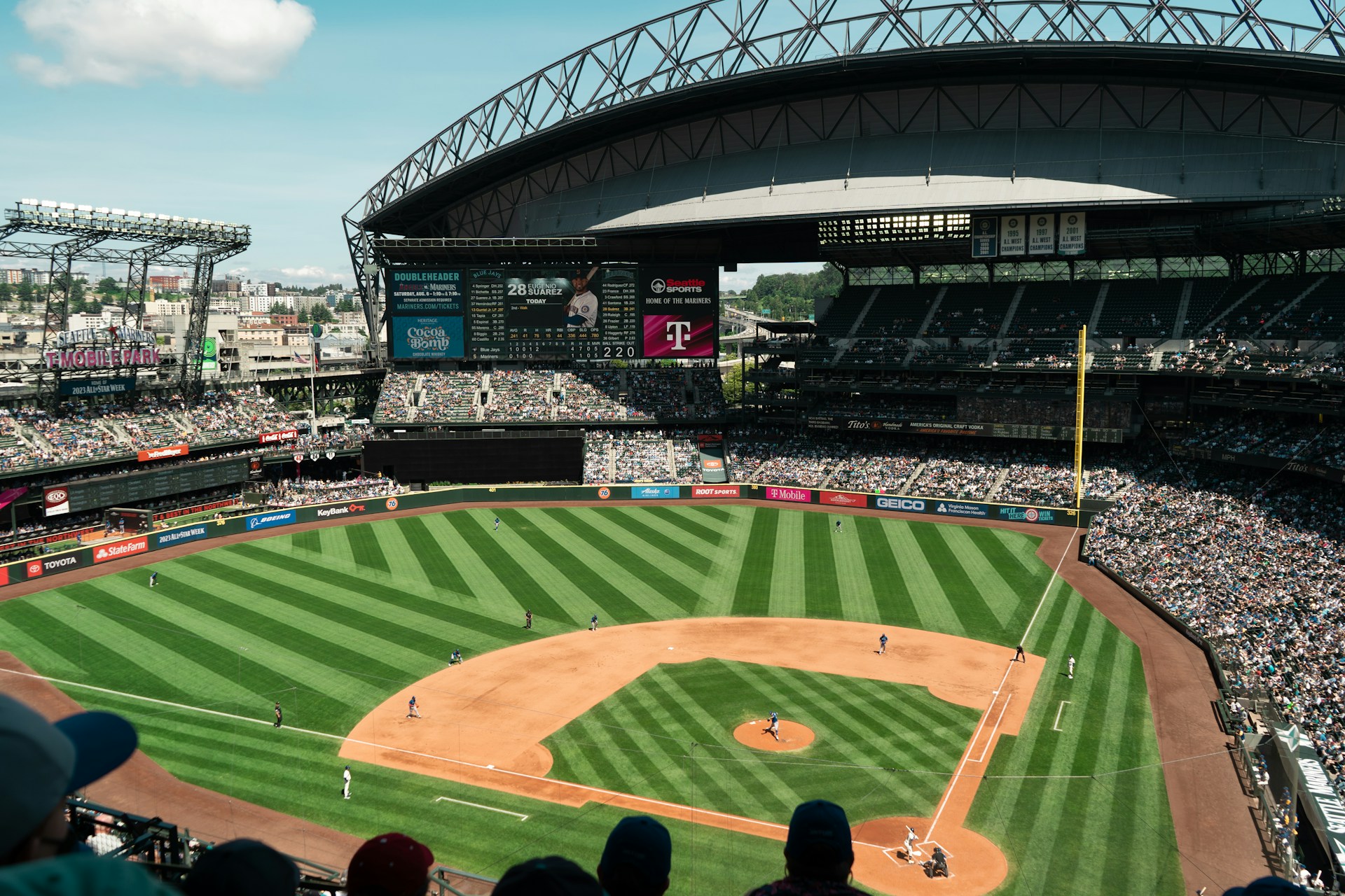 Hardball stadium