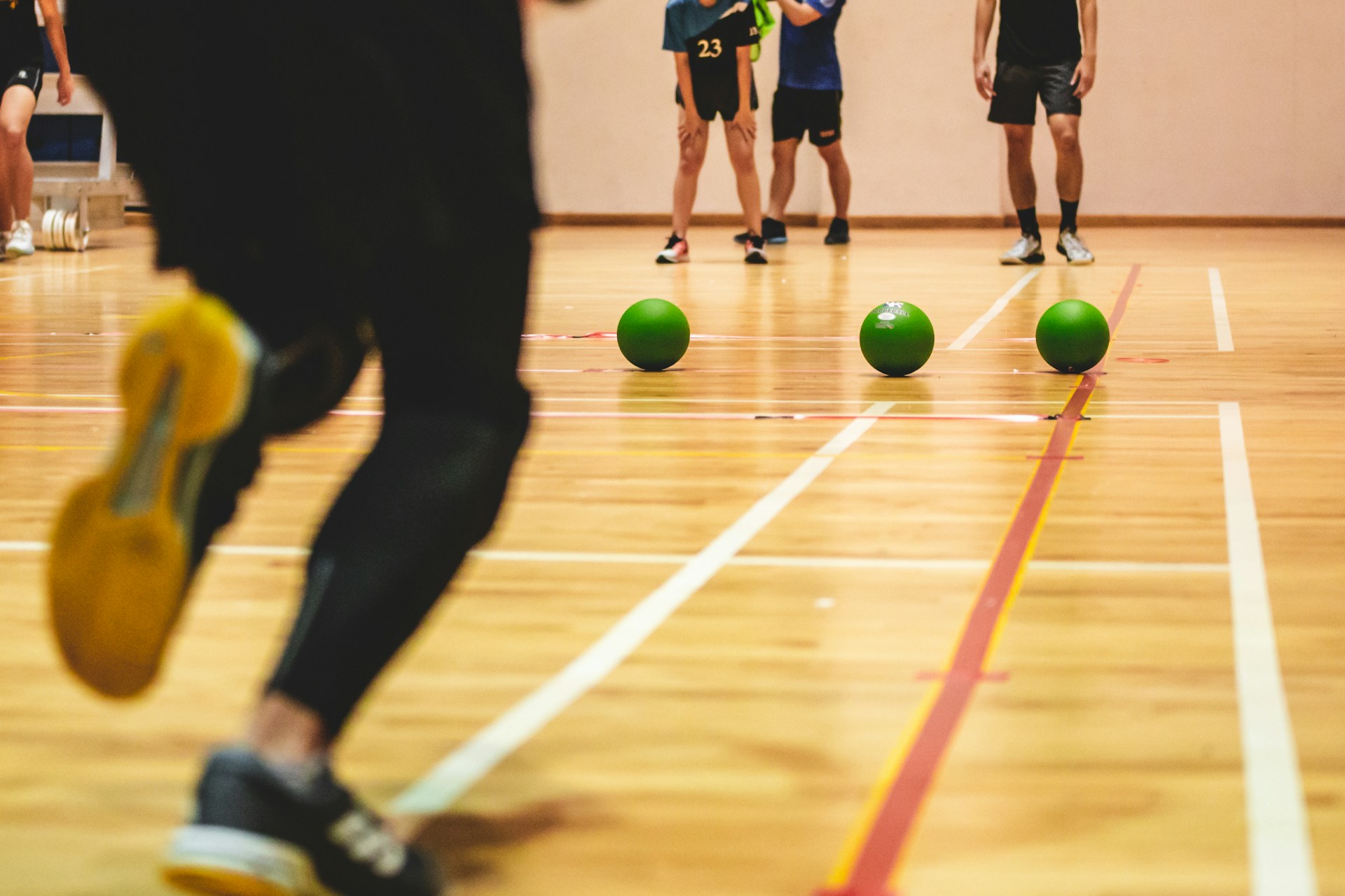 Dodgeball stadium