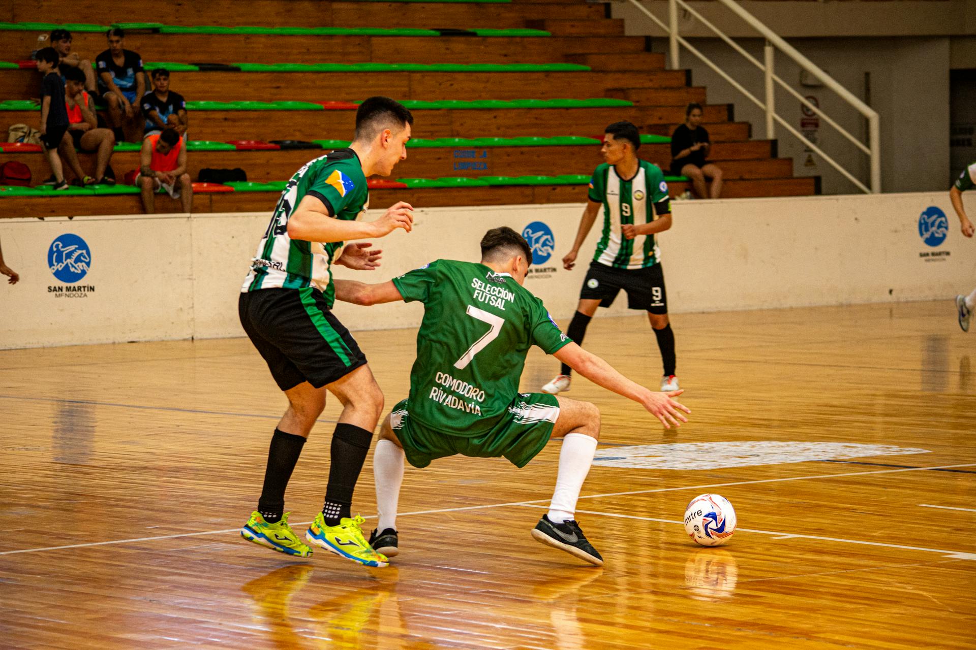 Indoor Soccer stadium
