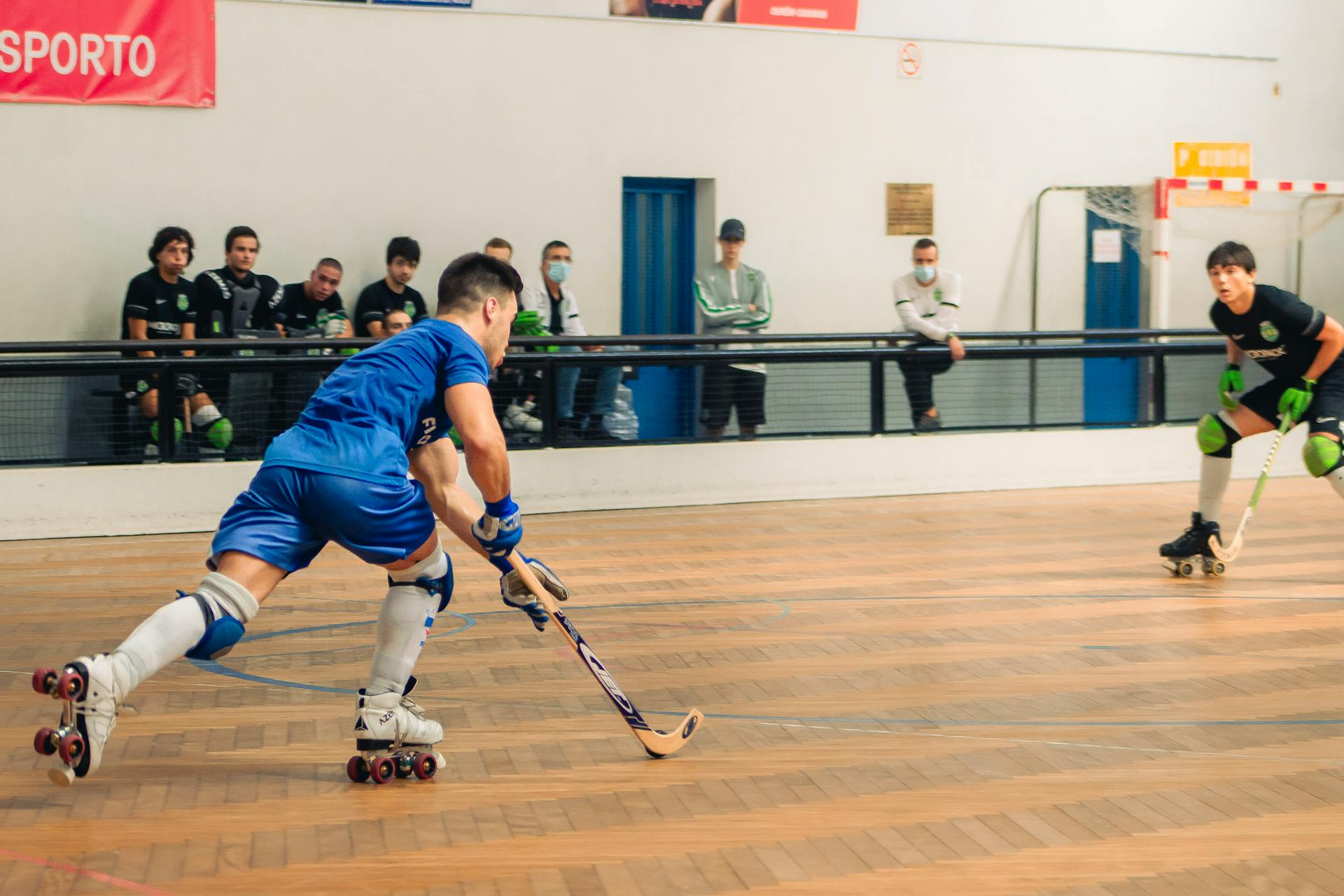 Inline Hockey stadium