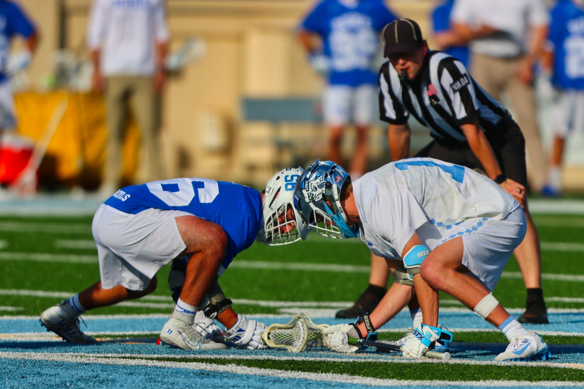 Lacrosse stadium
