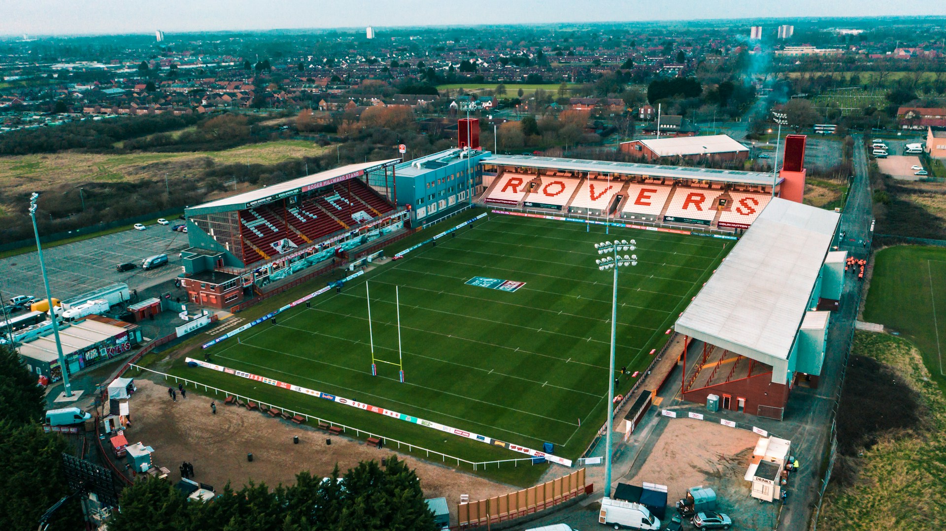 Rugby Union stadium