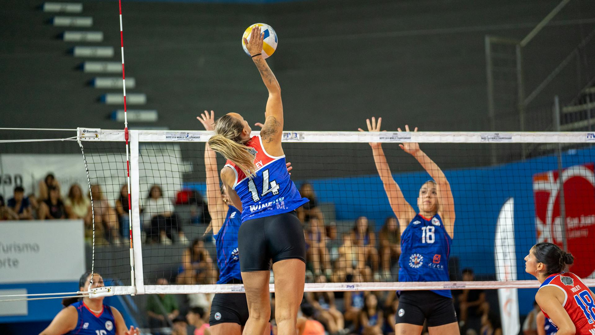 Volleyball stadium